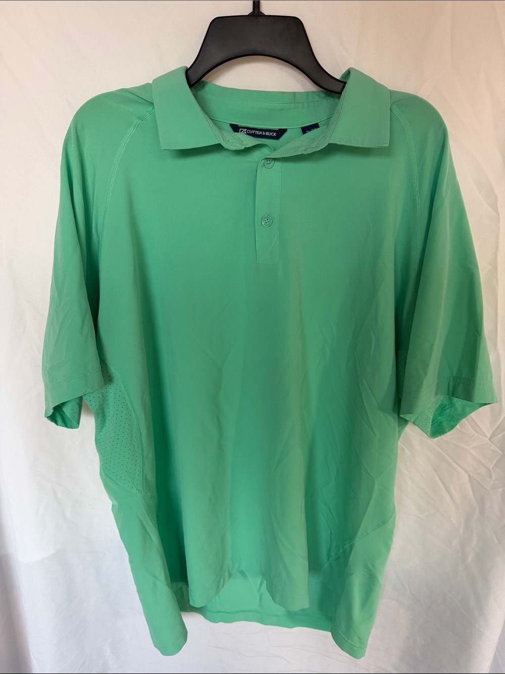 Peter Millar Mint Green LightWeight Performance Polo